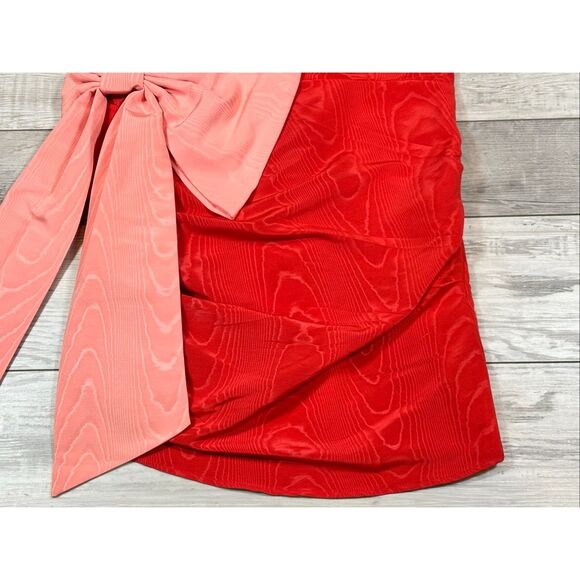 Future collective red and pink spaghetti strap dress size XL - Picture 4 of 12